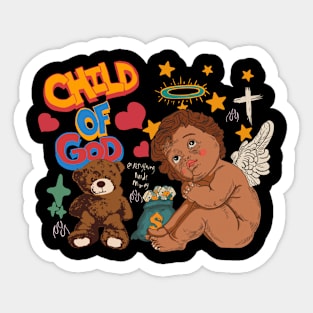 Cupid Hop god Sticker